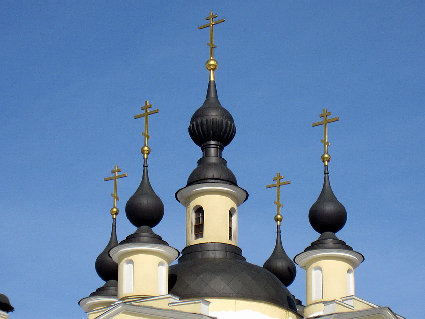 Басманный. Церковь Покрова Пресвятой Богородицы в Красном селе. архитектурные детали