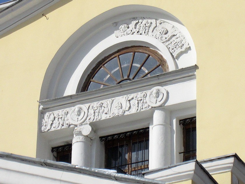 Церковь Покрова Пресвятой Богородицы в Красном селе, Басманный (Центральный административный округ (ЦАО), г. Москва). архитектурные детали