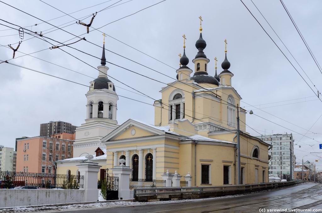 Церковь Покрова Пресвятой Богородицы в Красном селе, Басманный (Центральный административный округ (ЦАО), г. Москва). фасады