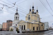 Церковь Покрова Пресвятой Богородицы в Красном селе - Басманный - Центральный административный округ (ЦАО) - г. Москва