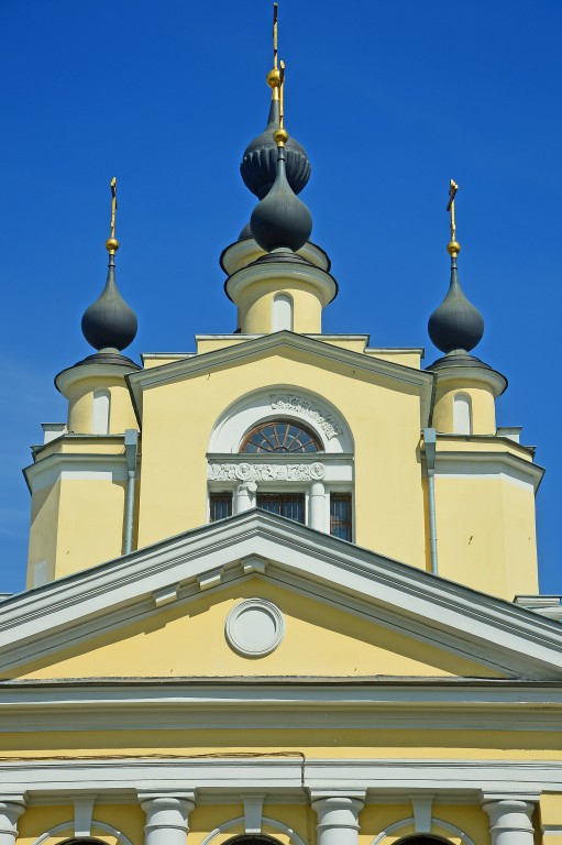 Церковь Покрова Пресвятой Богородицы в Красном селе, Басманный (Центральный административный округ (ЦАО), г. Москва). архитектурные детали