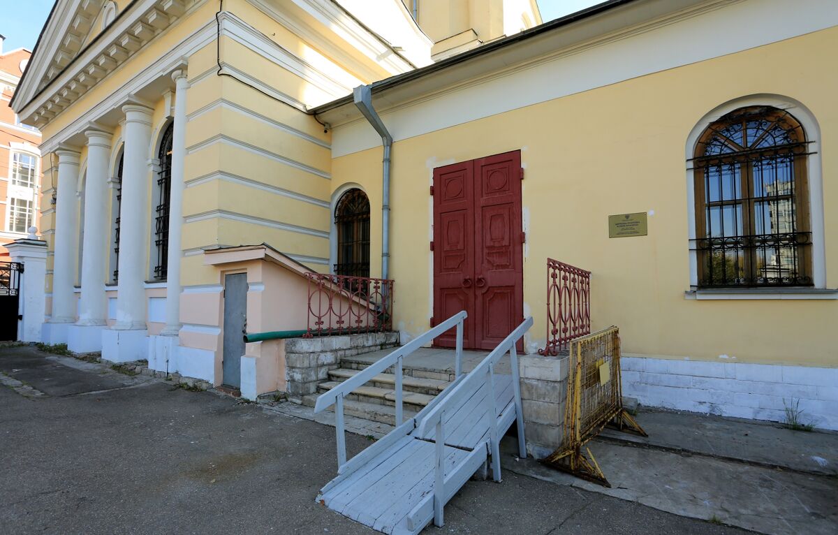Церковь Покрова Пресвятой Богородицы в Красном селе, Басманный (Центральный административный округ (ЦАО), г. Москва). архитектурные детали