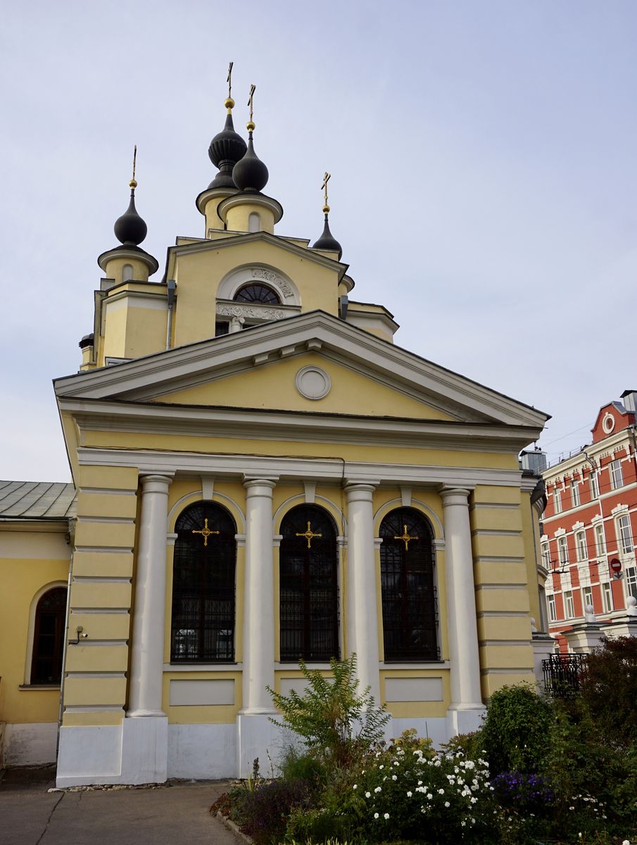 Церковь Покрова Пресвятой Богородицы в Красном селе, Басманный (Центральный административный округ (ЦАО), г. Москва). архитектурные детали