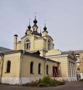 Церковь Покрова Пресвятой Богородицы в Красном селе, , Москва, Центральный административный округ (ЦАО), г. Москва