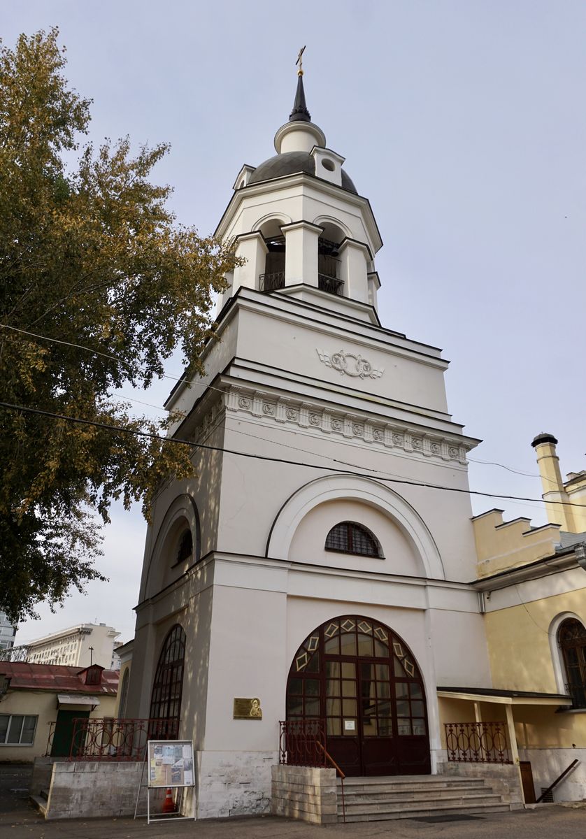Церковь Покрова Пресвятой Богородицы в Красном селе, Басманный (Центральный административный округ (ЦАО), г. Москва). архитектурные детали