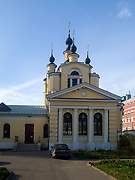 Басманный. Покрова Пресвятой Богородицы в Красном селе, церковь