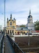 Басманный. Покрова Пресвятой Богородицы в Красном селе, церковь