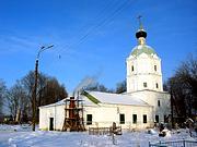 Церковь Троицы Живоначальной, вид с юго-запада<br>, Балахна, Балахнинский район, Нижегородская область