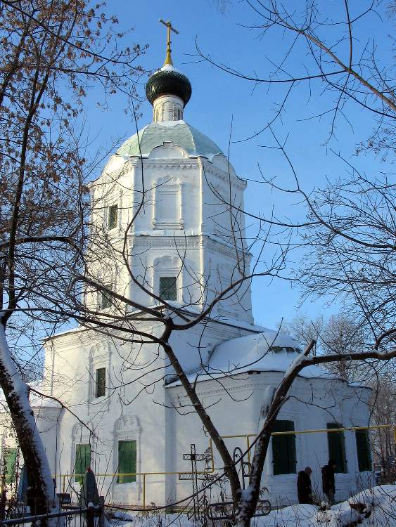 Церковь Троицы Живоначальной, Балахна (Балахнинский район, Нижегородская область). фасады, вид с юго-востока