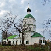 Церковь Троицы Живоначальной, вид с юго-востока<br>, Балахна, Балахнинский район, Нижегородская область