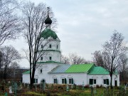 Церковь Троицы Живоначальной, северо-западный фасад<br>, Балахна, Балахнинский район, Нижегородская область