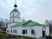Церковь Троицы Живоначальной, вид с запада<br>, Балахна, Балахнинский район, Нижегородская область