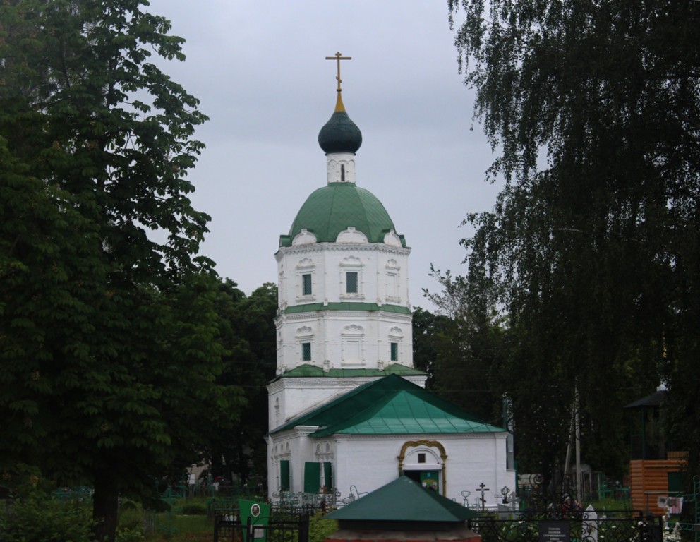 Церковь Троицы Живоначальной, Балахна (Балахнинский район, Нижегородская область). фасады