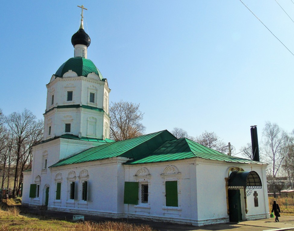 Балахна. Церковь Троицы Живоначальной. фасады