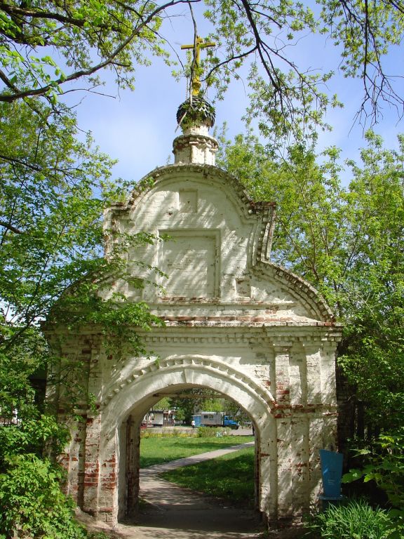Церковь Троицы Живоначальной, Балахна (Балахнинский район, Нижегородская область). дополнительная информация