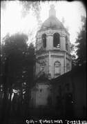 Церковь Троицы Живоначальной,  Колокольня Троицкой церкви. Фото 1926-1930 гг. из фондов Нижегородского музея-заповедника. (ГК № 55211229)<br>, Балахна, Балахнинский район, Нижегородская область