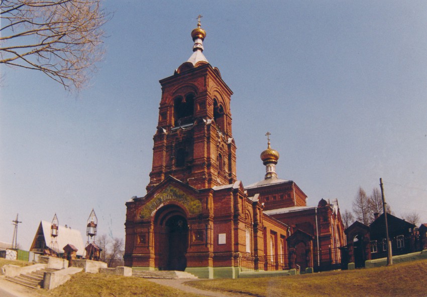 Петушки. Церковь Успения Пресвятой Богородицы. фасады