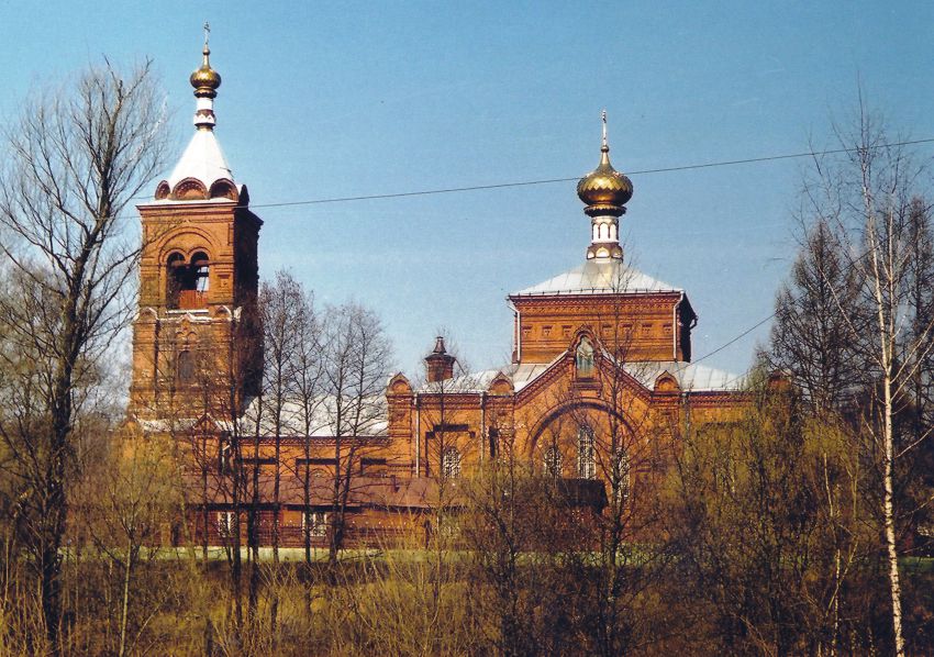 Петушки. Церковь Успения Пресвятой Богородицы. фасады