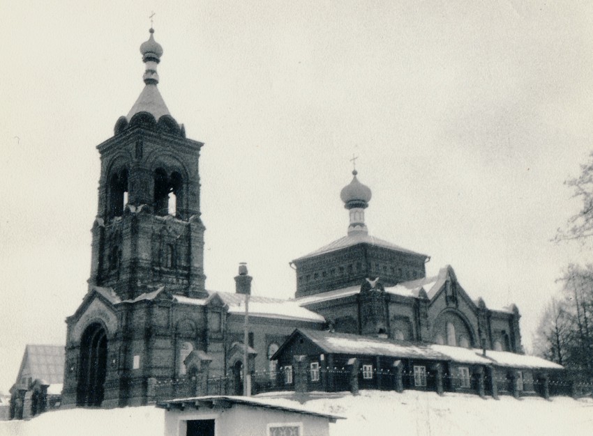 Церковь Успения Пресвятой Богородицы, Петушки (Петушинский район, Владимирская область). фасады