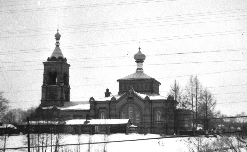 Церковь Успения Пресвятой Богородицы, Петушки (Петушинский район, Владимирская область). фасады