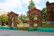 Церковь Успения Пресвятой Богородицы, Калитки ограды с западной стороны<br>, Петушки, Петушинский район, Владимирская область