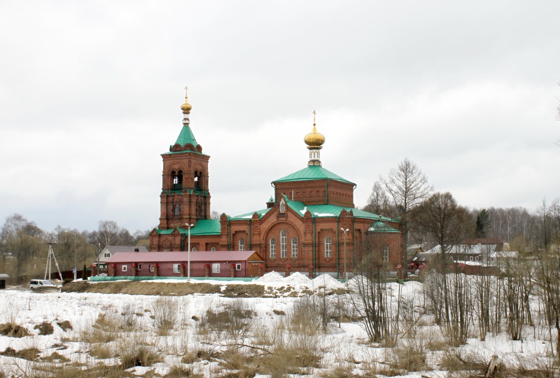 Петушки. Церковь Успения Пресвятой Богородицы. фасады