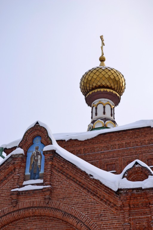 Церковь Успения Пресвятой Богородицы, Петушки (Петушинский район, Владимирская область). архитектурные детали