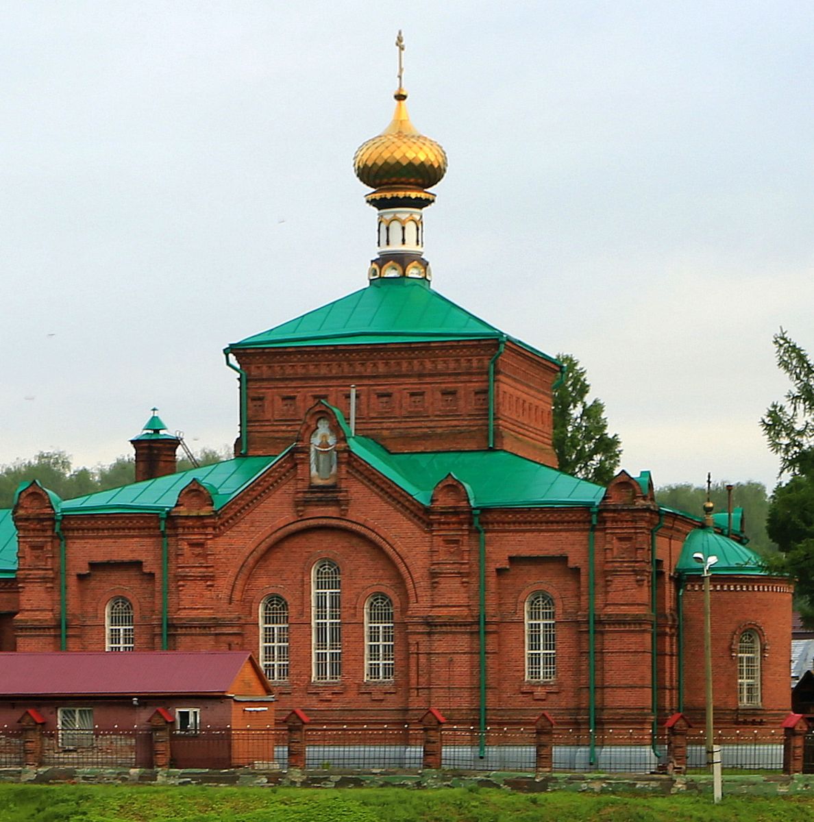 Церковь Успения Пресвятой Богородицы, Петушки (Петушинский район, Владимирская область). фасады