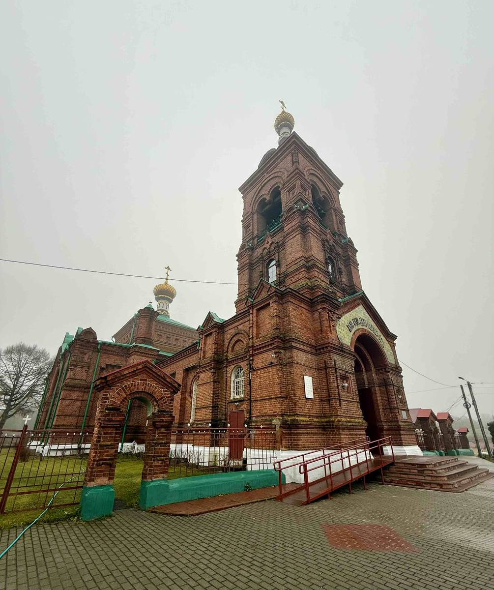 Церковь Успения Пресвятой Богородицы, Петушки (Петушинский район, Владимирская область). фасады