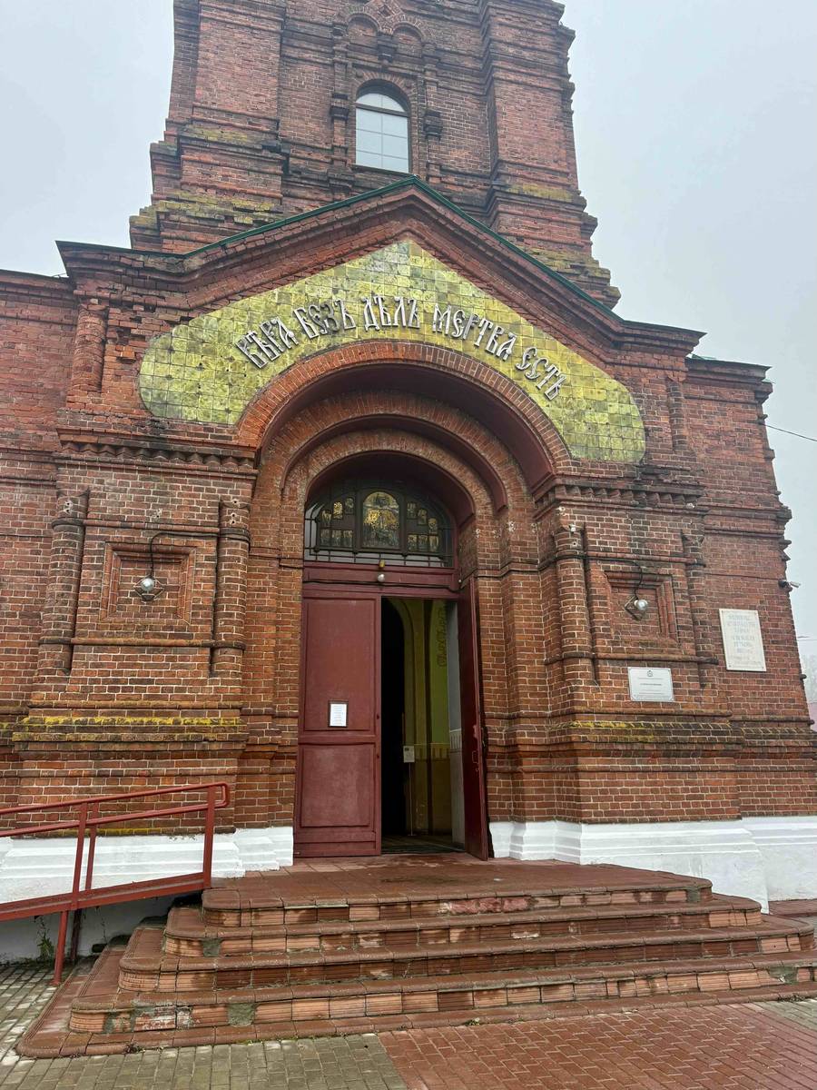 Церковь Успения Пресвятой Богородицы, Петушки (Петушинский район, Владимирская область). архитектурные детали