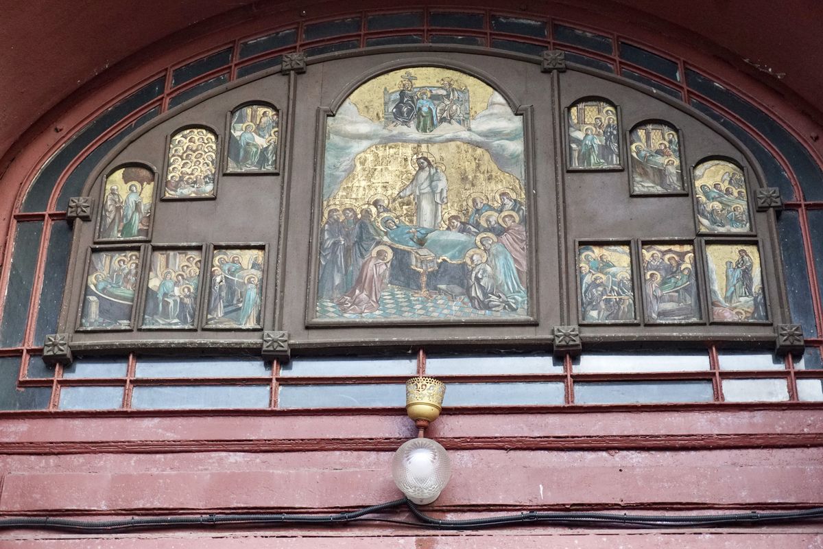 архитектурные детали. Церковь Успения Пресвятой Богородицы, Петушки (Петушинский район, Владимирская область)