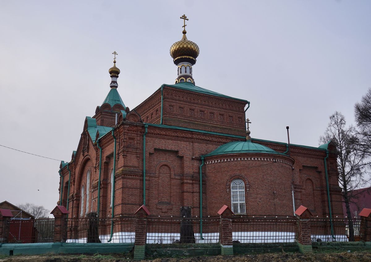 фасады. Церковь Успения Пресвятой Богородицы, Петушки (Петушинский район, Владимирская область)