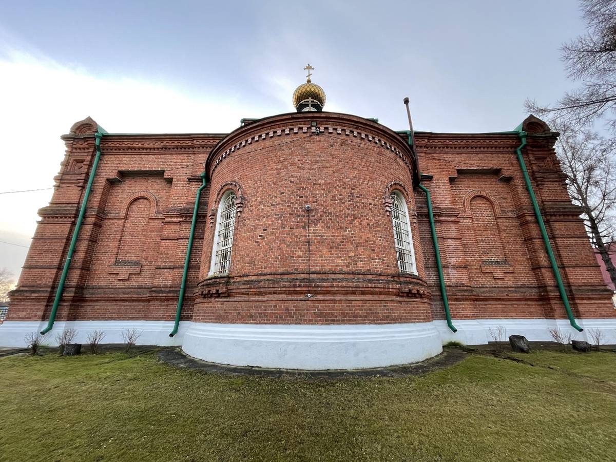 архитектурные детали. Церковь Успения Пресвятой Богородицы, Петушки (Петушинский район, Владимирская область)