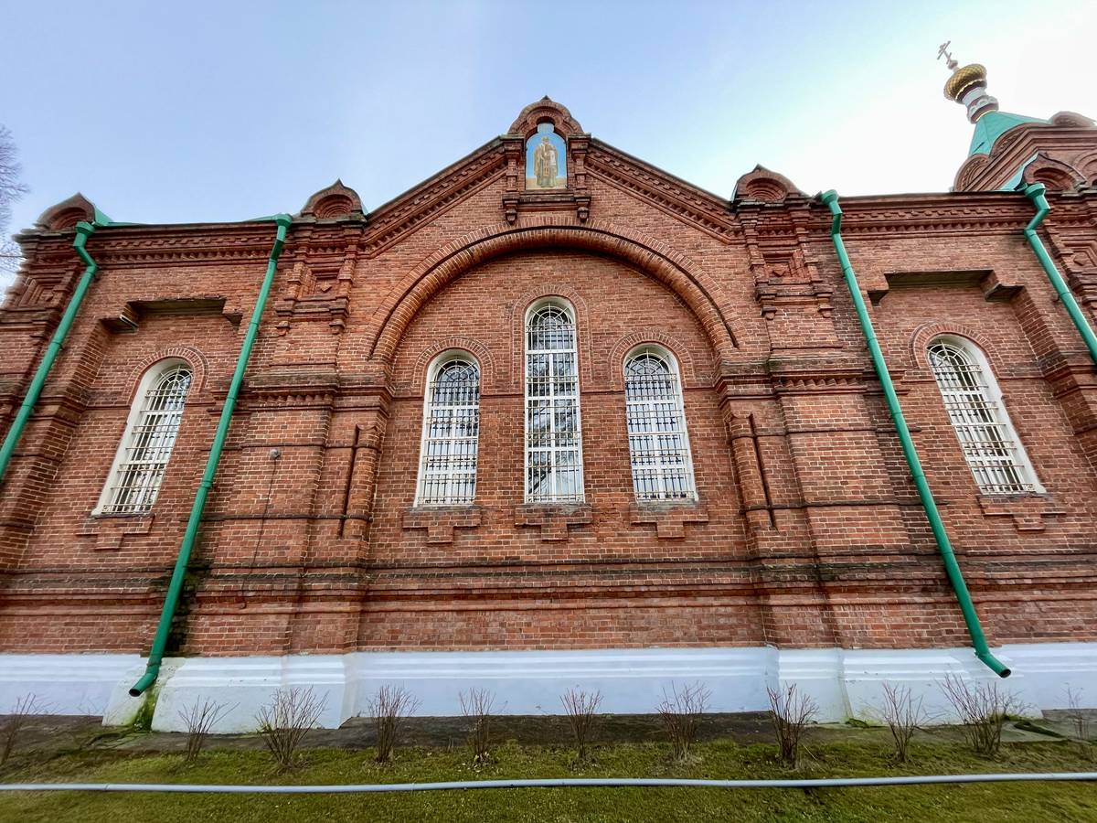 архитектурные детали. Церковь Успения Пресвятой Богородицы, Петушки (Петушинский район, Владимирская область)