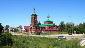 Петушки. Церковь Успения Пресвятой Богородицы