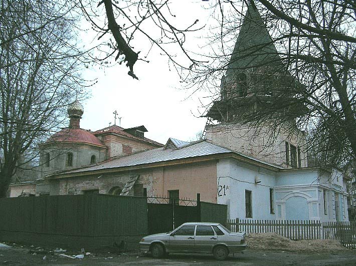 Церковь Похвалы Пресвятой Богородицы, Нижегородский район (Нижний Новгород, город, Нижегородская область). документальные фотографии