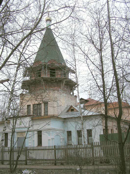 Нижегородский район. Церковь Похвалы Пресвятой Богородицы. документальные фотографии