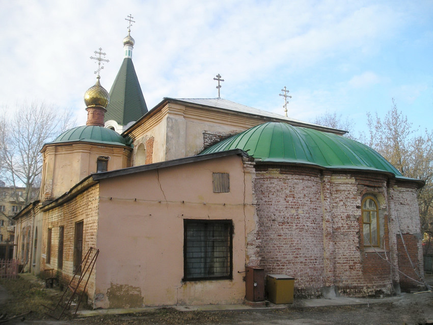 Церковь Похвалы Пресвятой Богородицы, Нижегородский район (Нижний Новгород, город, Нижегородская область). документальные фотографии