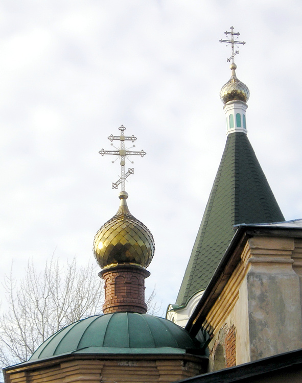 Нижегородский район. Церковь Похвалы Пресвятой Богородицы. документальные фотографии