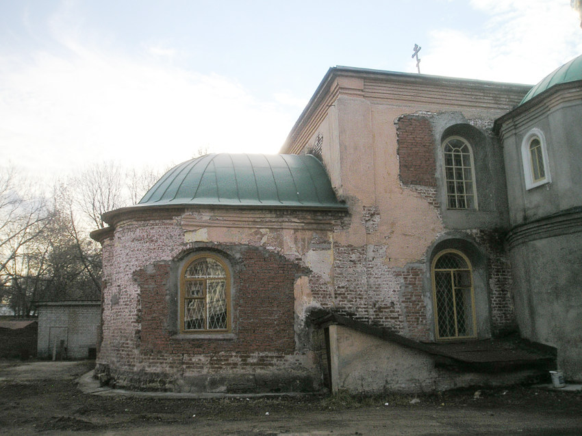 Нижегородский район. Церковь Похвалы Пресвятой Богородицы. документальные фотографии