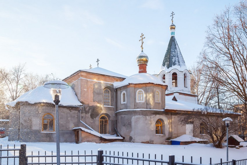 Церковь Похвалы Пресвятой Богородицы, Нижегородский район (Нижний Новгород, город, Нижегородская область). документальные фотографии
