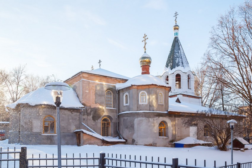 Нижегородский район. Церковь Похвалы Пресвятой Богородицы. документальные фотографии