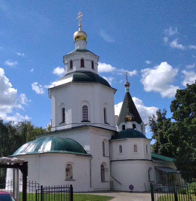 Нижегородский район. Церковь Похвалы Пресвятой Богородицы. фасады