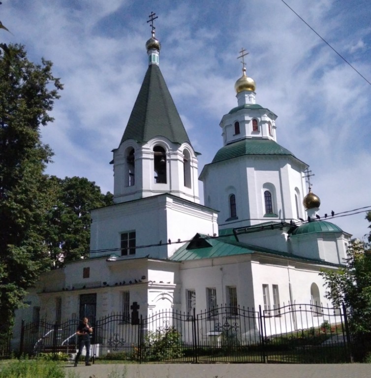 Нижегородский район. Церковь Похвалы Пресвятой Богородицы. фасады