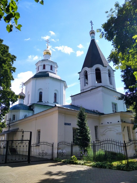 Нижегородский район. Церковь Похвалы Пресвятой Богородицы. фасады