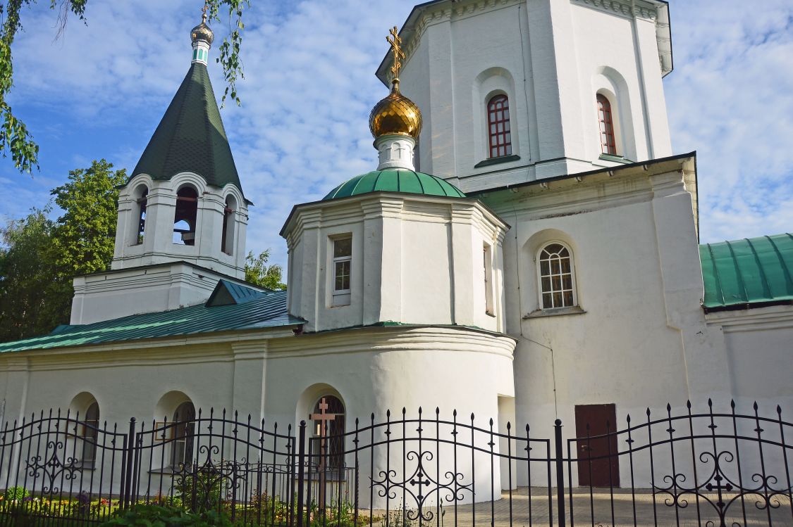 Нижегородский район. Церковь Похвалы Пресвятой Богородицы. архитектурные детали