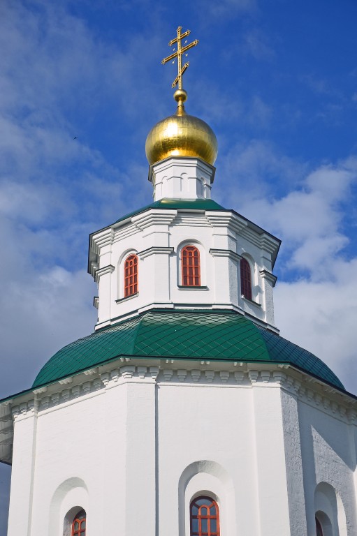 Нижегородский район. Церковь Похвалы Пресвятой Богородицы. архитектурные детали