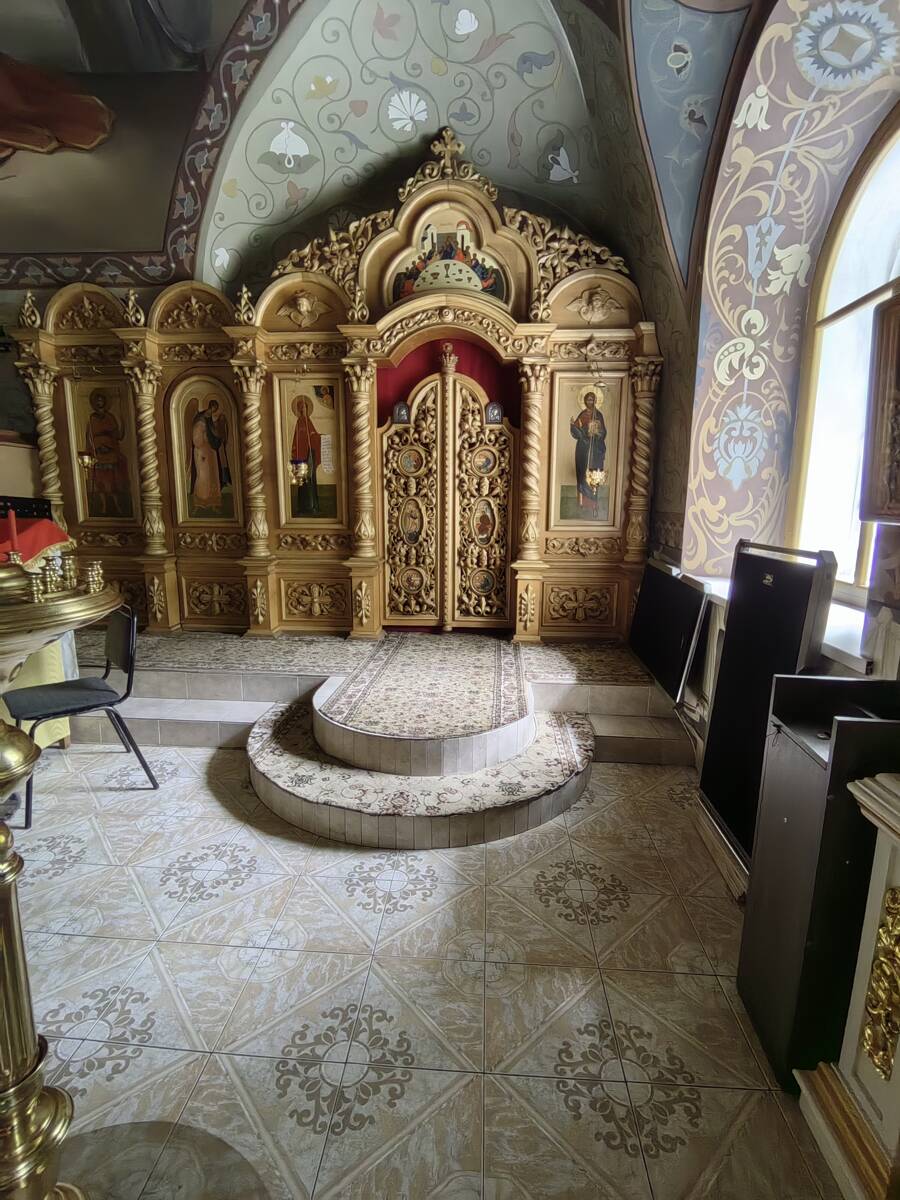 Церковь Похвалы Пресвятой Богородицы, Нижегородский район (Нижний Новгород, город, Нижегородская область). интерьер и убранство
