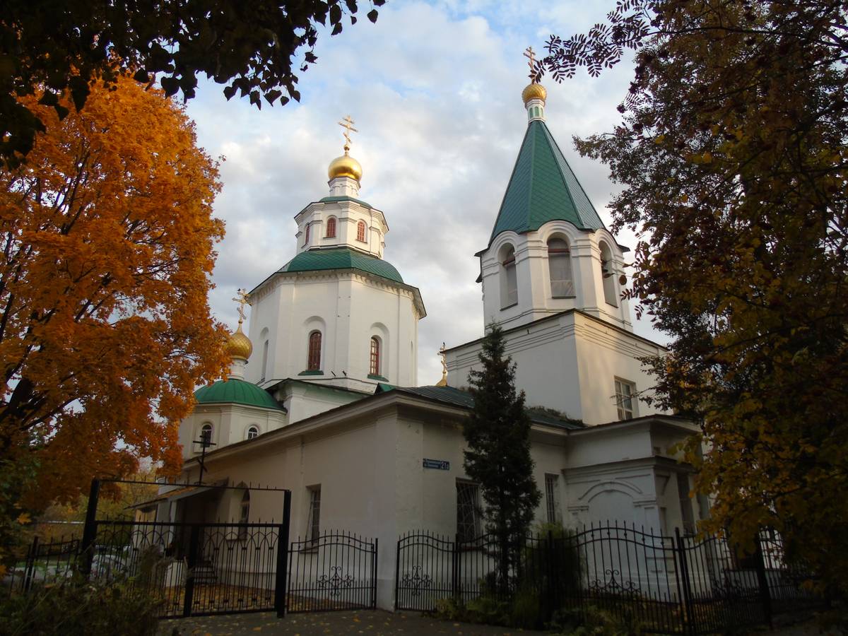 фасады. Церковь Похвалы Пресвятой Богородицы, Нижегородский район (Нижний Новгород, город, Нижегородская область)
