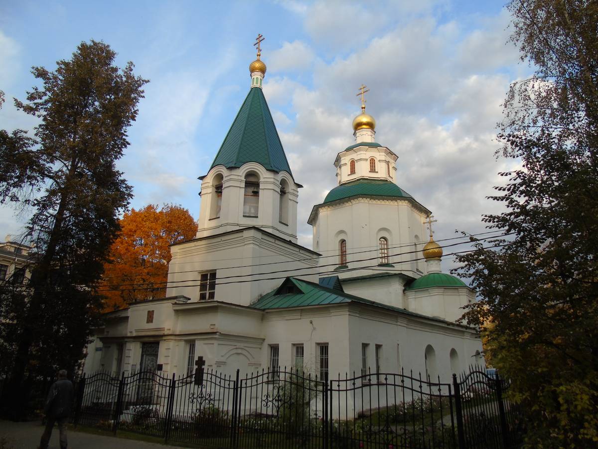 фасады. Церковь Похвалы Пресвятой Богородицы, Нижегородский район (Нижний Новгород, город, Нижегородская область)